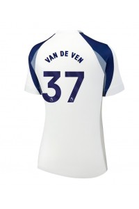 Fotbalové Dres Tottenham Hotspur Micky van de Ven #37 Dámské Domácí Oblečení 2025-26 Krátký Rukáv